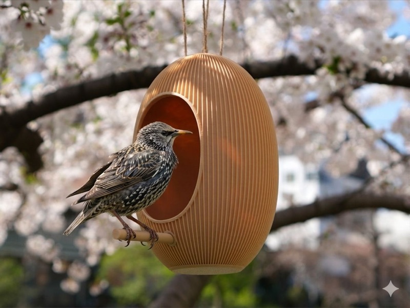 3D Printed Bird Feeder
